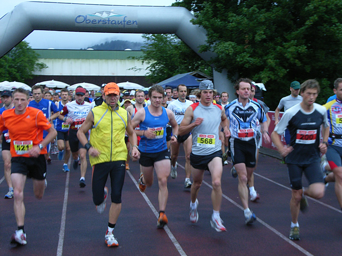 Start zum Alpin-Marathon 2007
